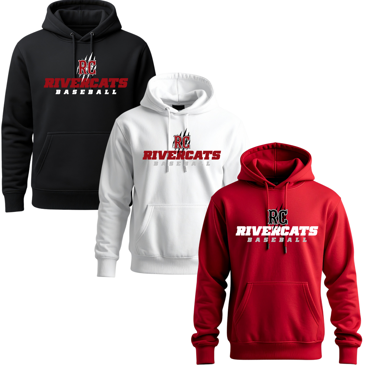 Rivercats Unisex Hoodie Dugout