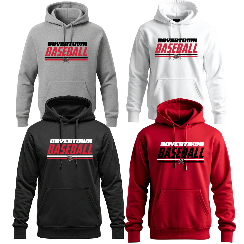 BMBL Unisex Hoodie Lights Out