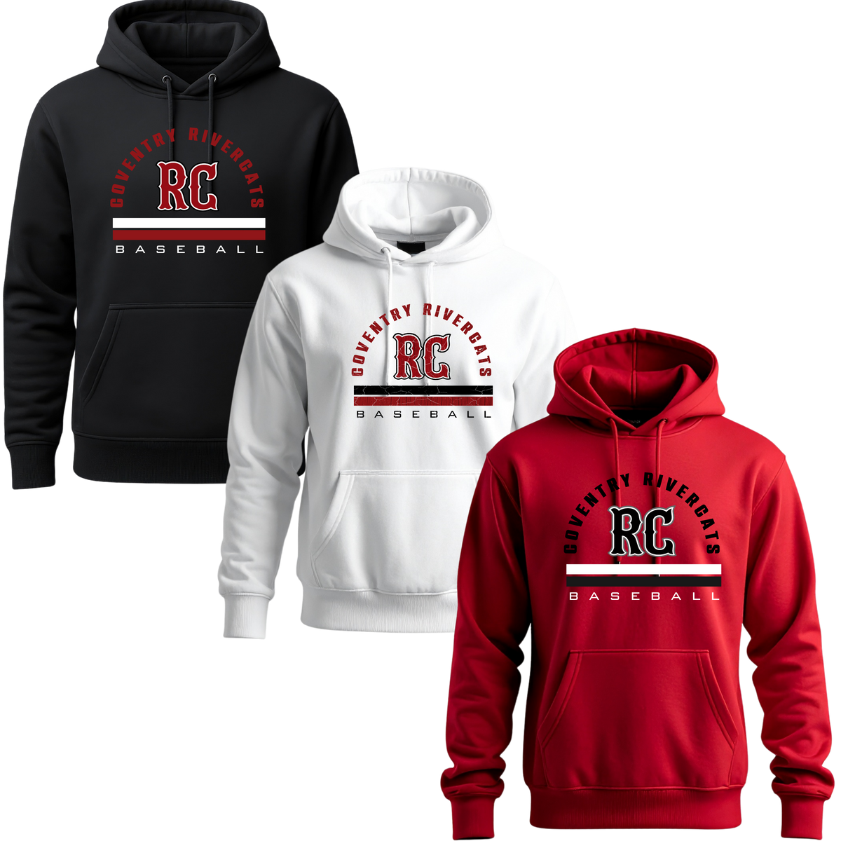 Rivercats Unisex Hoodie Loop