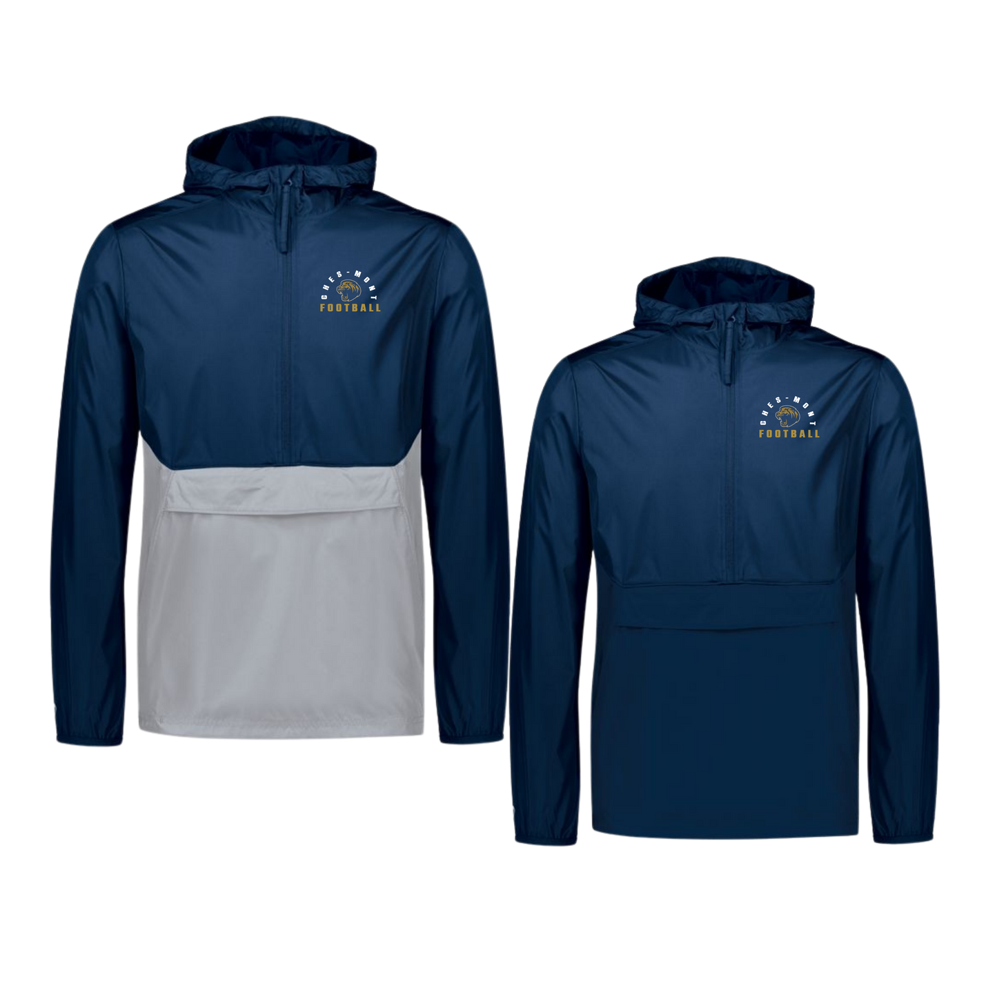 CMC Lions Packable Pullover Windbreaker