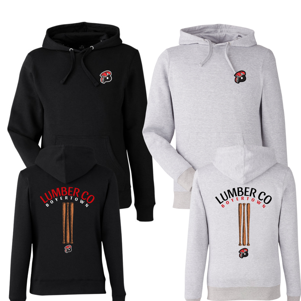 Boyertown Travel Baseball Unisex Hoodie Lumber Co
