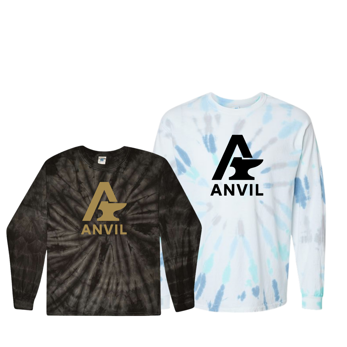 Anvil Unisex LS Tie Dye Tee