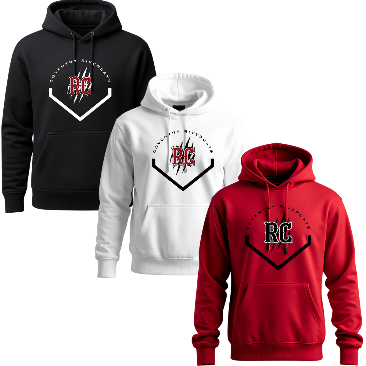 Rivercats Unisex Hoodie Inning