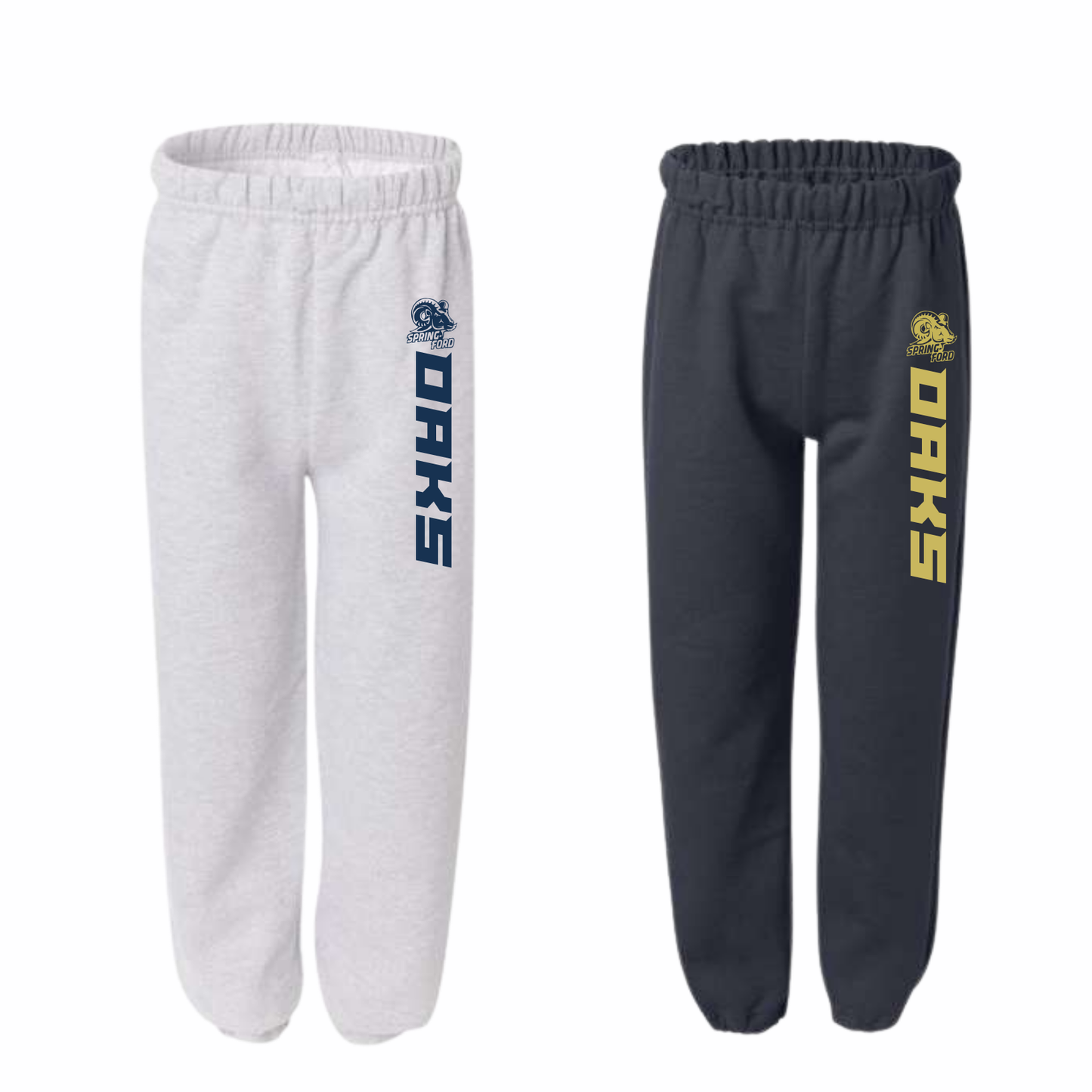 SFO Classic Sweatpants Youth & Adult Oaks Leg Print