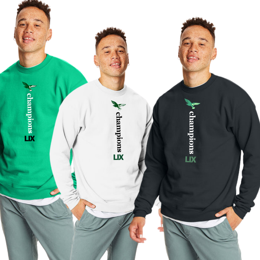 Birds LIX Crewneck Unisex