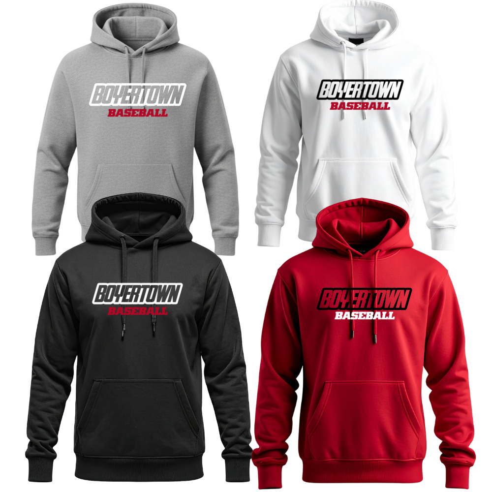 BMBL Unisex Hoodie Hollow