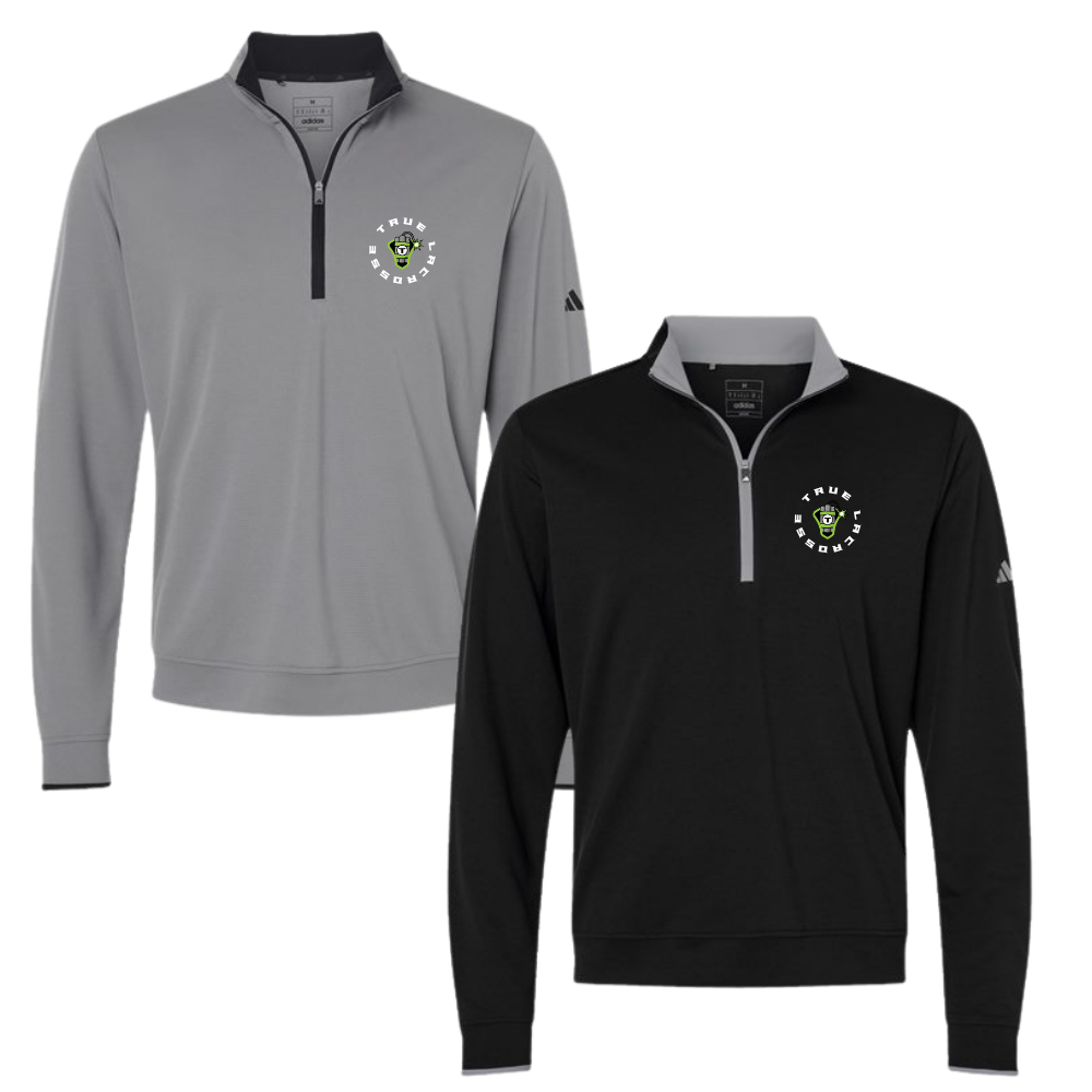 True Lacrosse Adidas Performance Lightweight 1/4 Zip