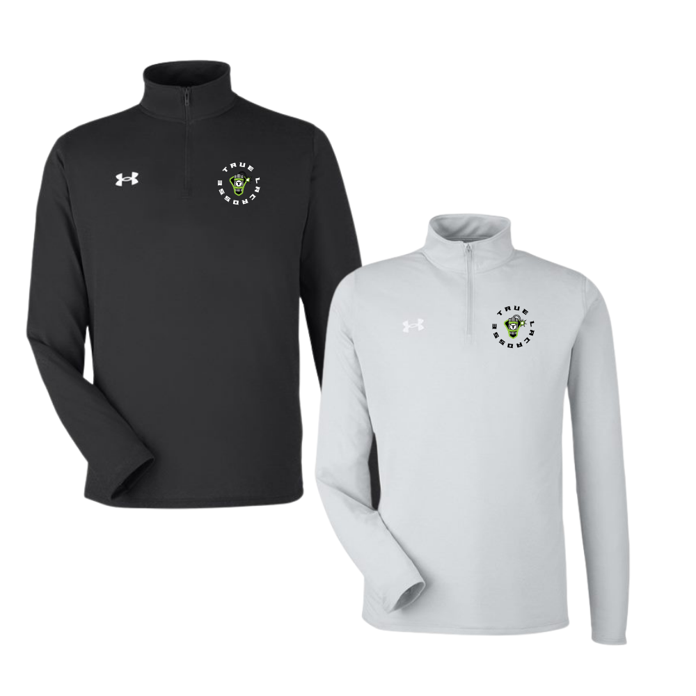 True Lacrosse Under Armor Mens & Ladies 1/4 Zip