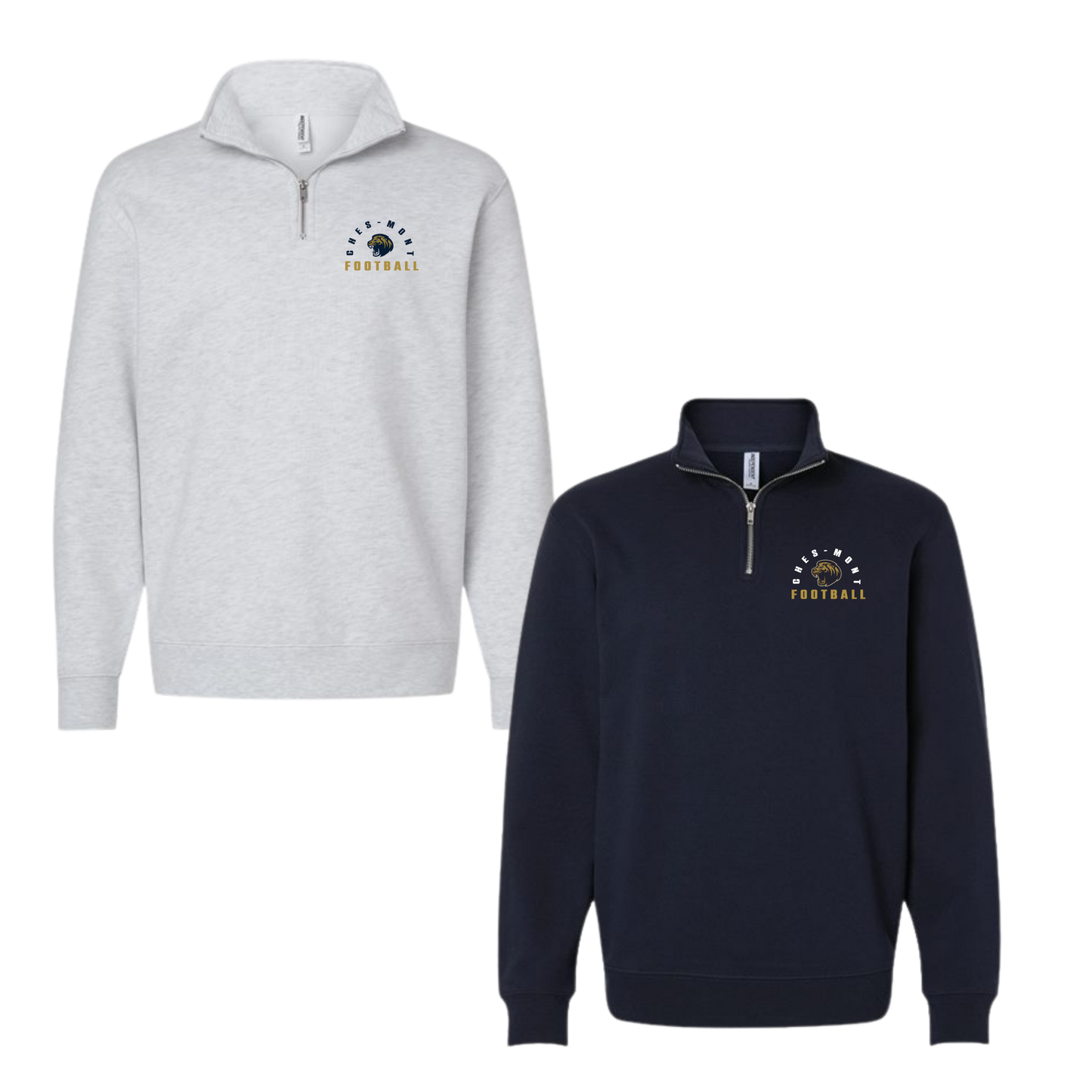 CMC Lions Unisex 1/4 Zip Fleece