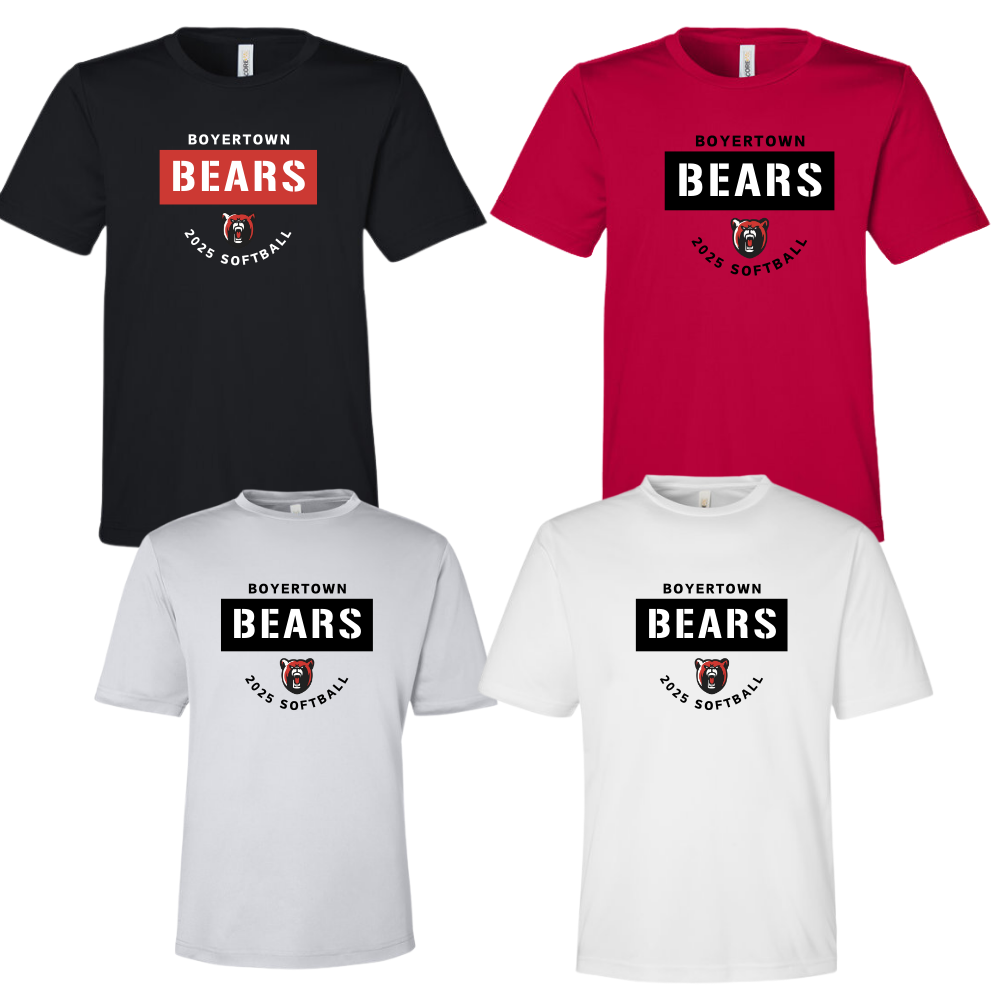 Bears Softball SS Unisex Dri Fit Unite