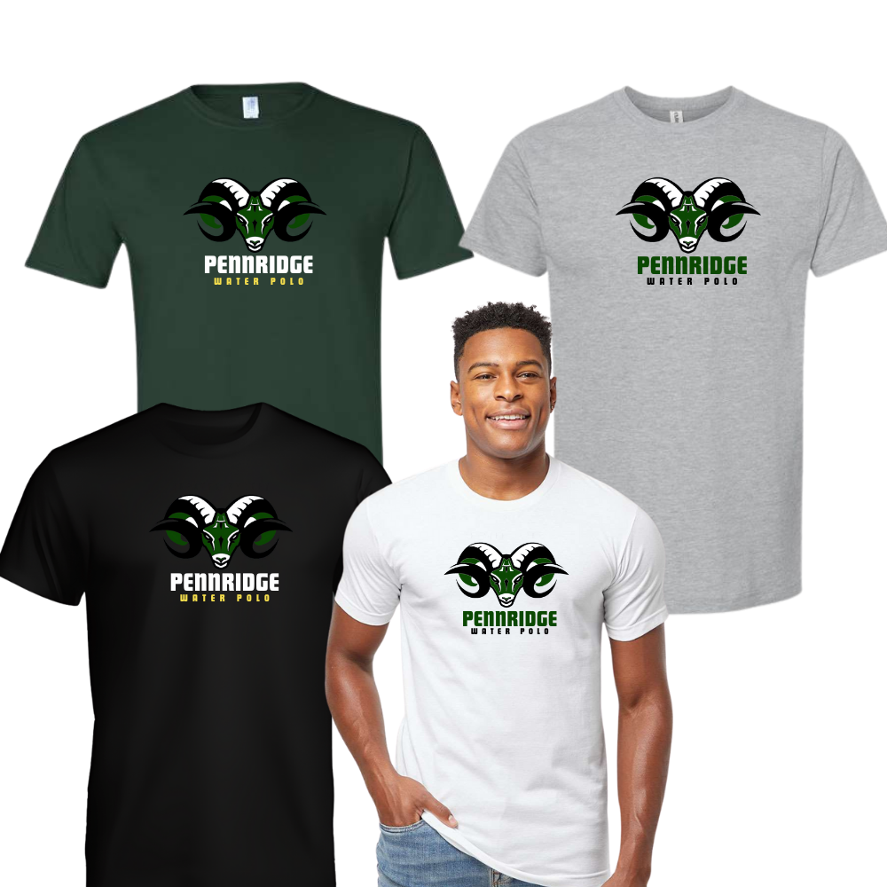 Pennridge Water Polo Cotton Tee Official
