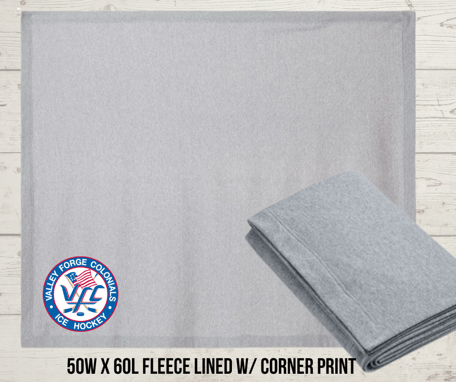 VF Colonials Team Blanket