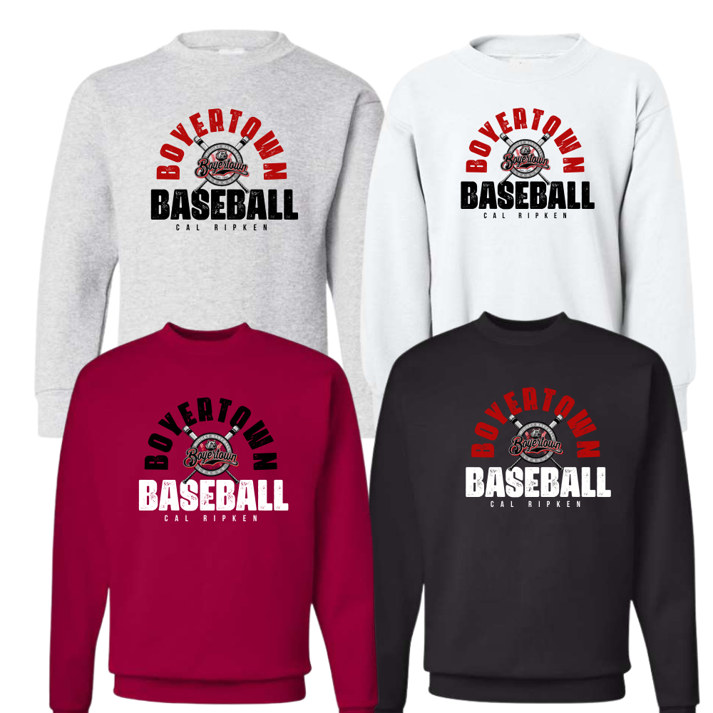 BMBL Unisex Crewneck Triple Play