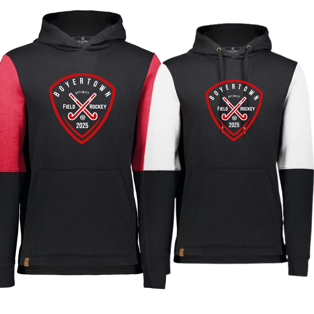 Boyertown Field Hockey Colorblock Hoodie BOLD