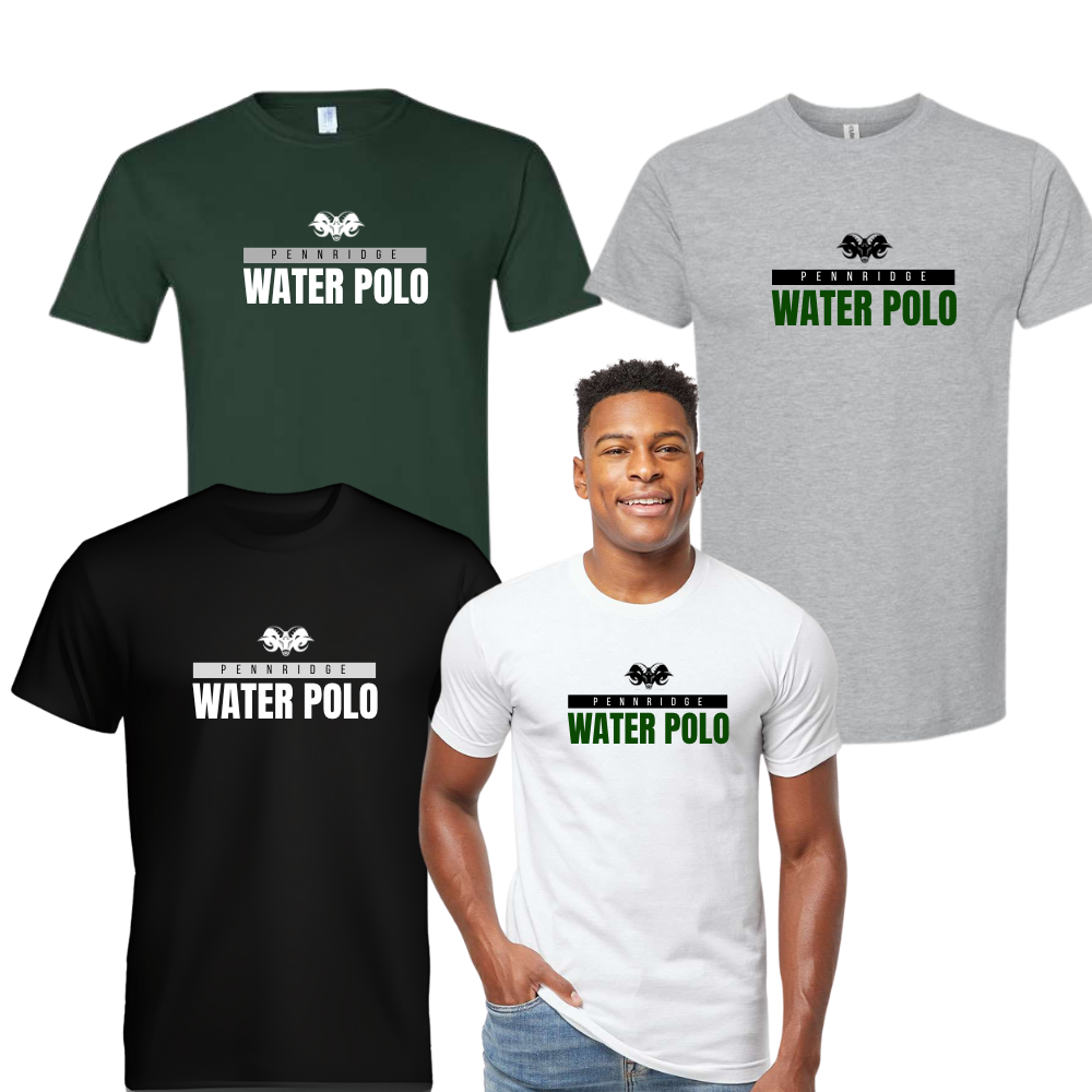 Pennridge Water Polo Cotton Tee All State
