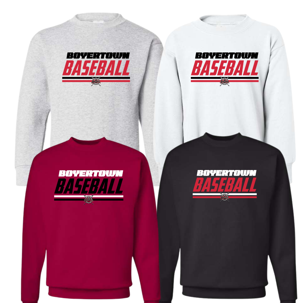 BMBL Unisex Crewneck Lights Out