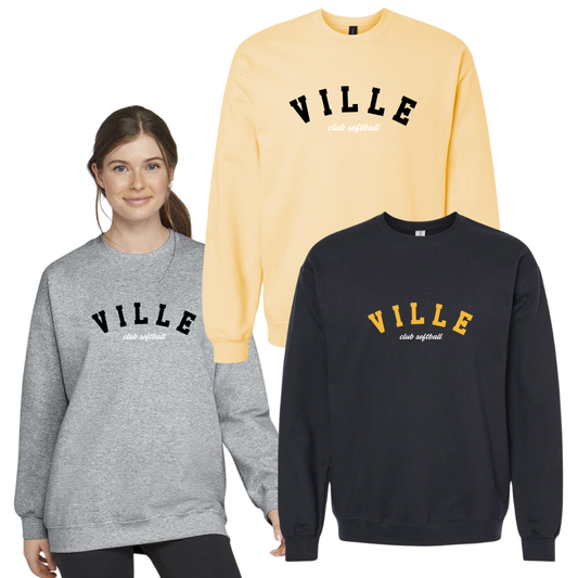 Ville Excel Unisex Crewneck