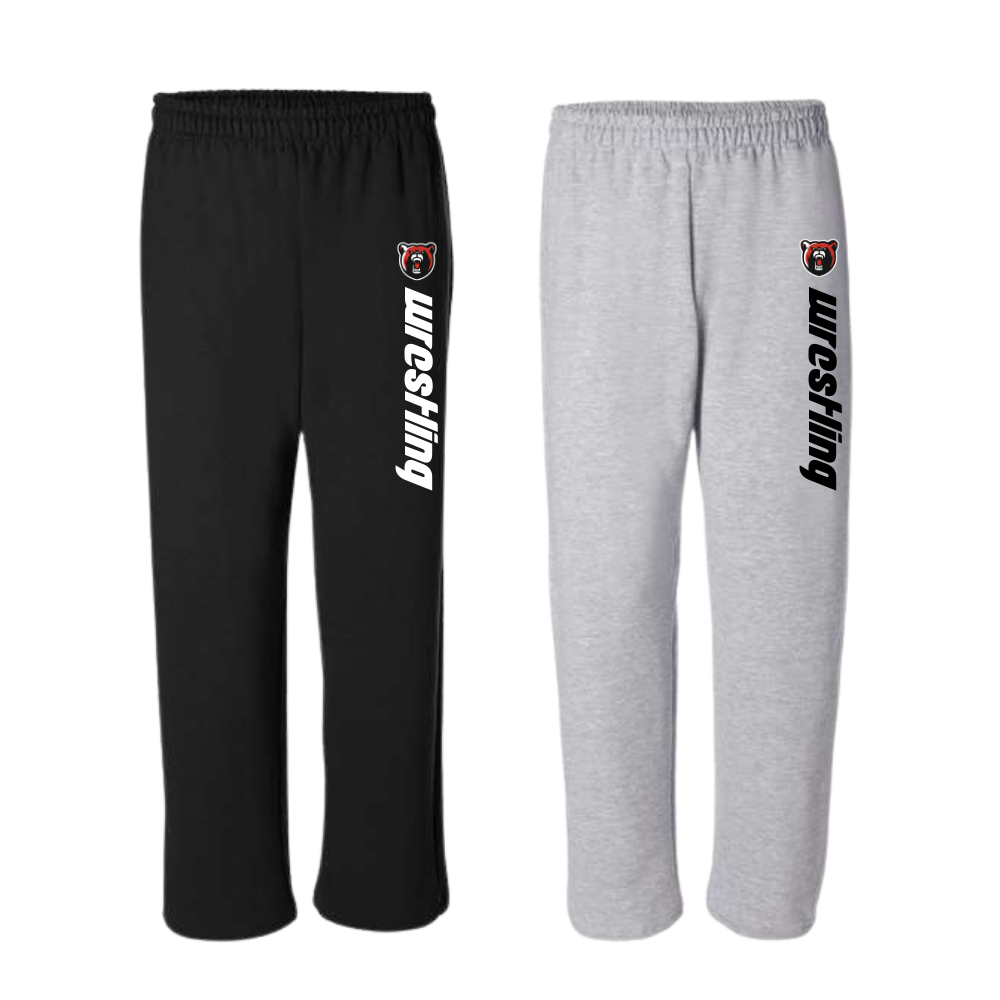 Boyertown MS Open Bottom Sweatpants