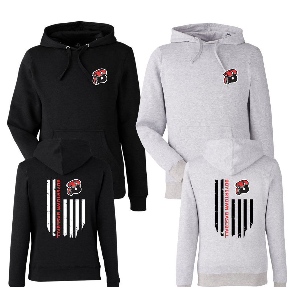 Boyertown Travel Baseball Unisex Hoodie All American