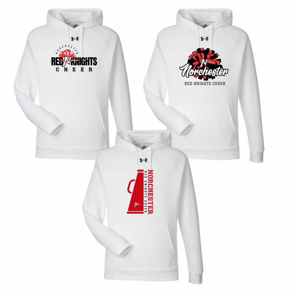 NRK Unisex Under Armor Rival Hoodie CHEER