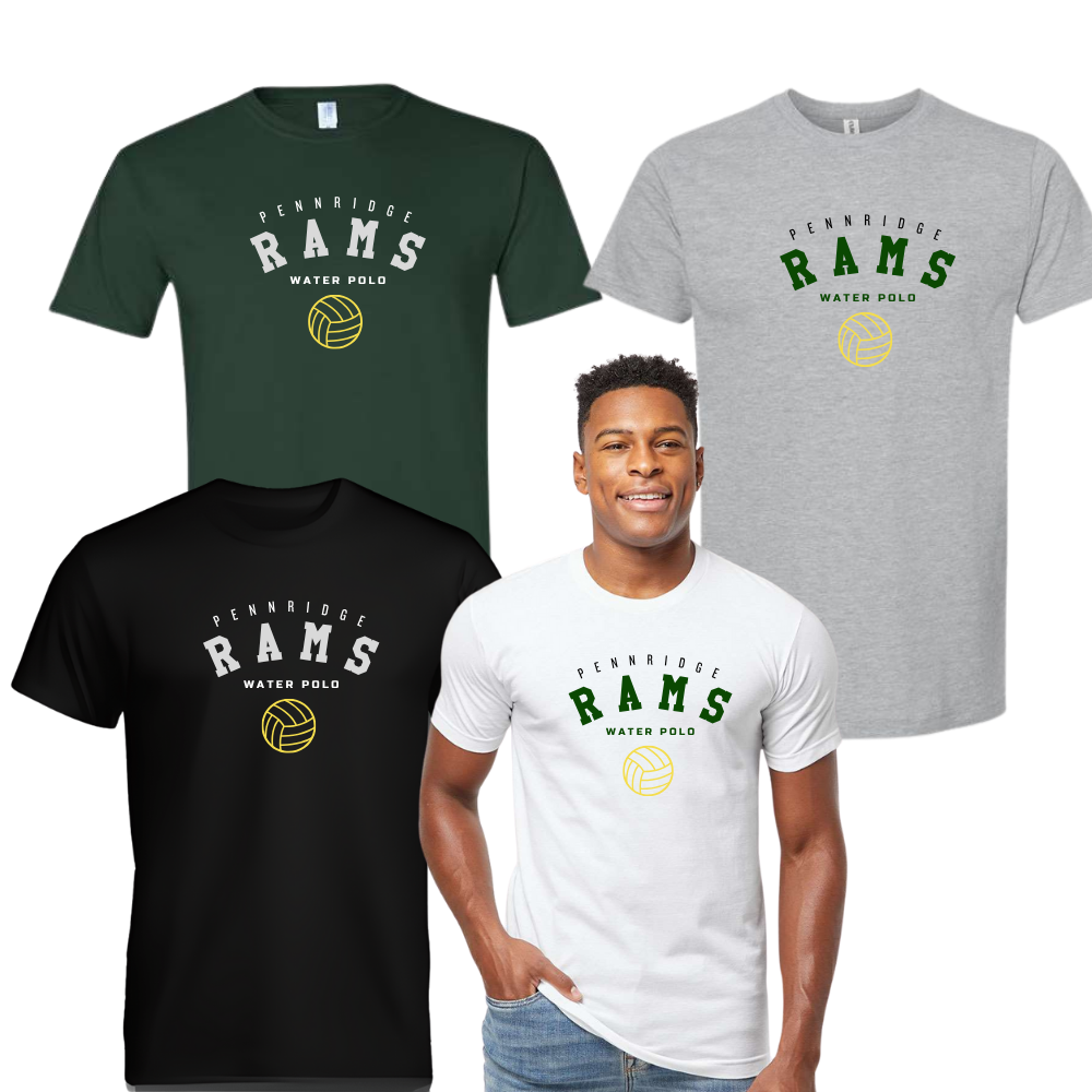 Pennridge Water Polo Cotton Tee First Line