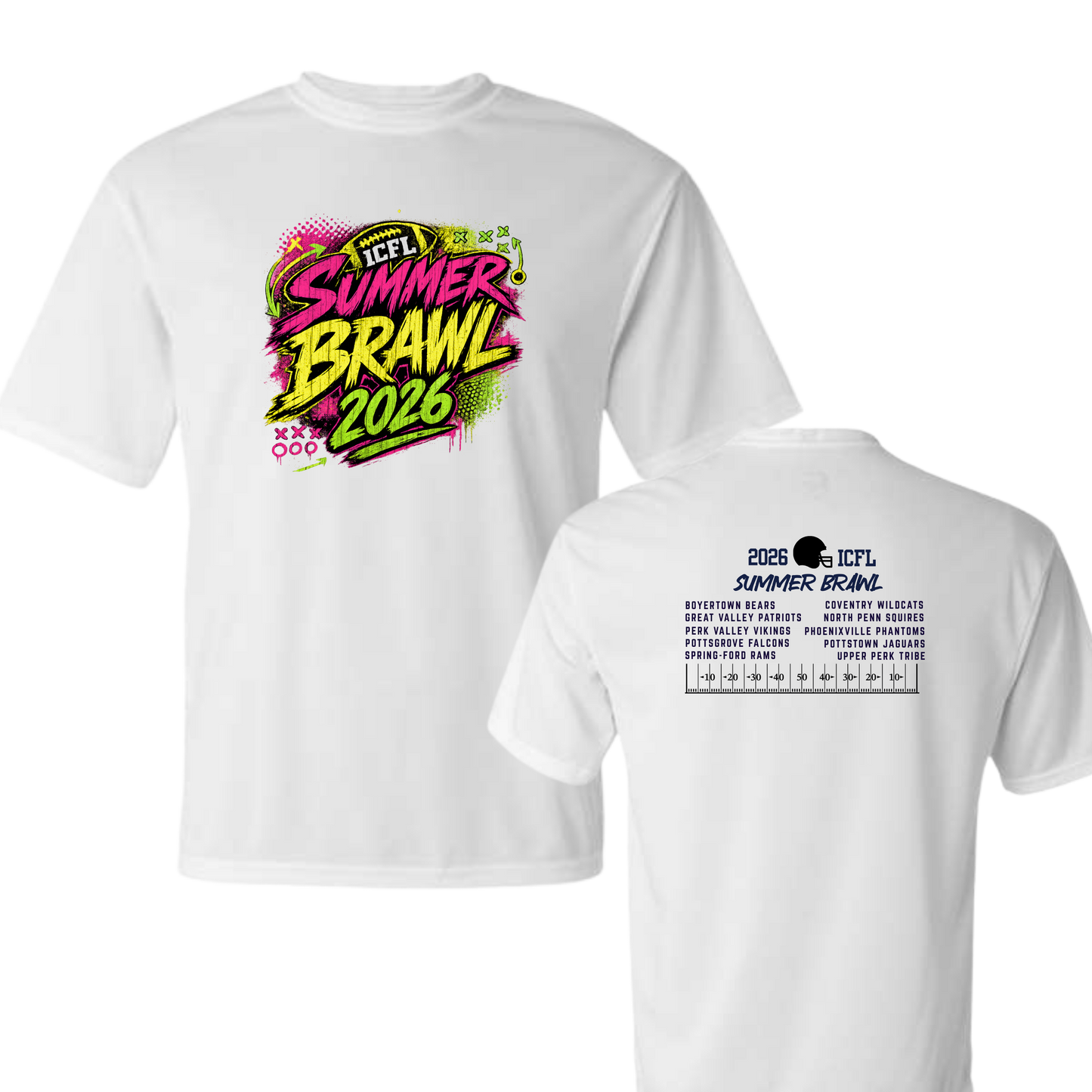 ICFL Summer Brawl 2026 Tee