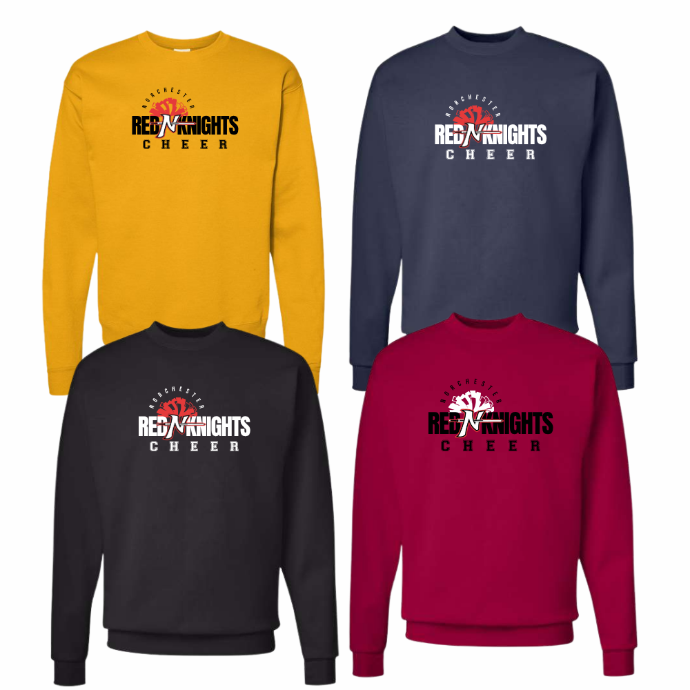 NRK Unisex Crewneck Sweatshirt Cheer Ultra