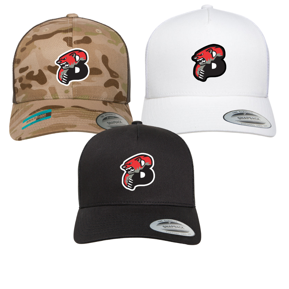 Boyertown Travel Baseball Trucker Hat B Logo