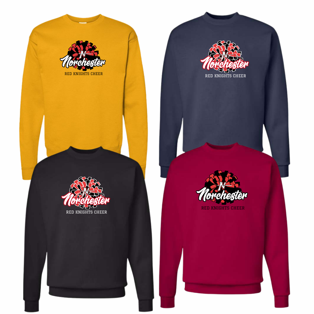 NRK Unisex Crewneck Sweatshirt Cheer Drop