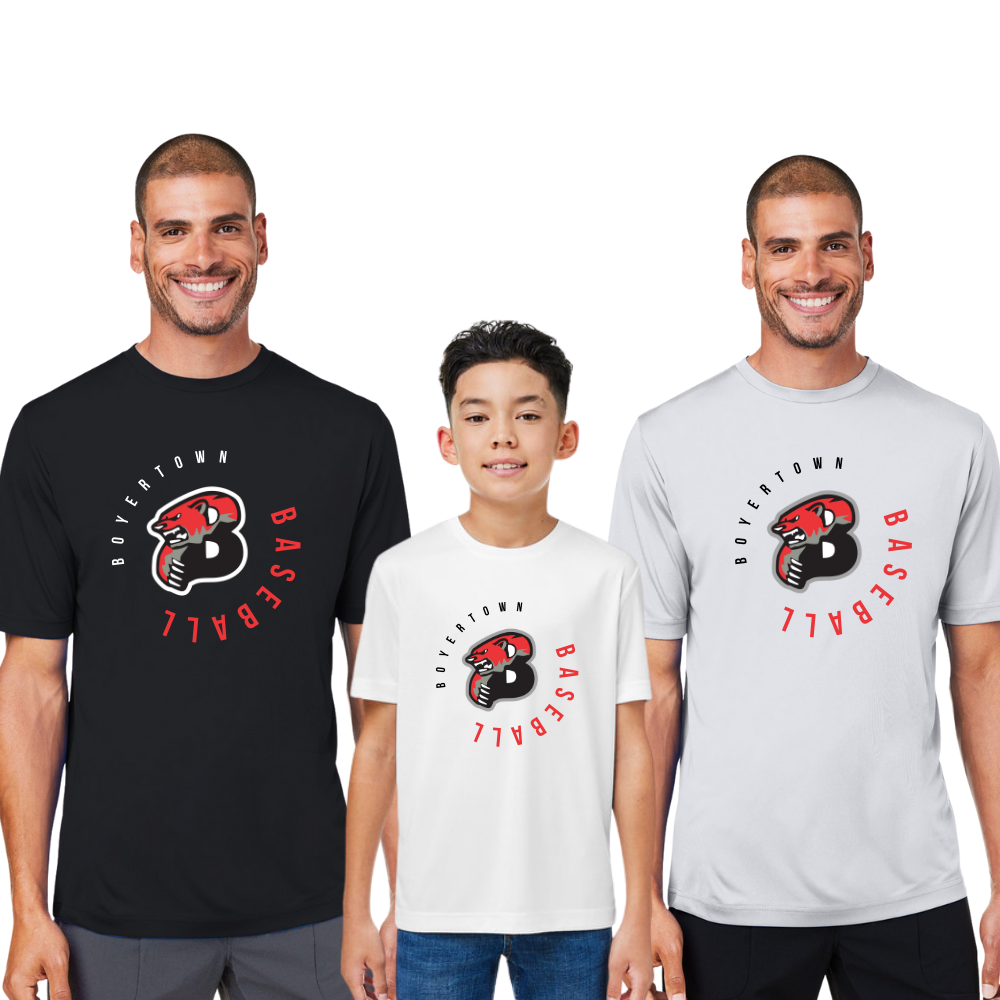 Boyertown Travel Baseball Dri Fit Tee Elevate
