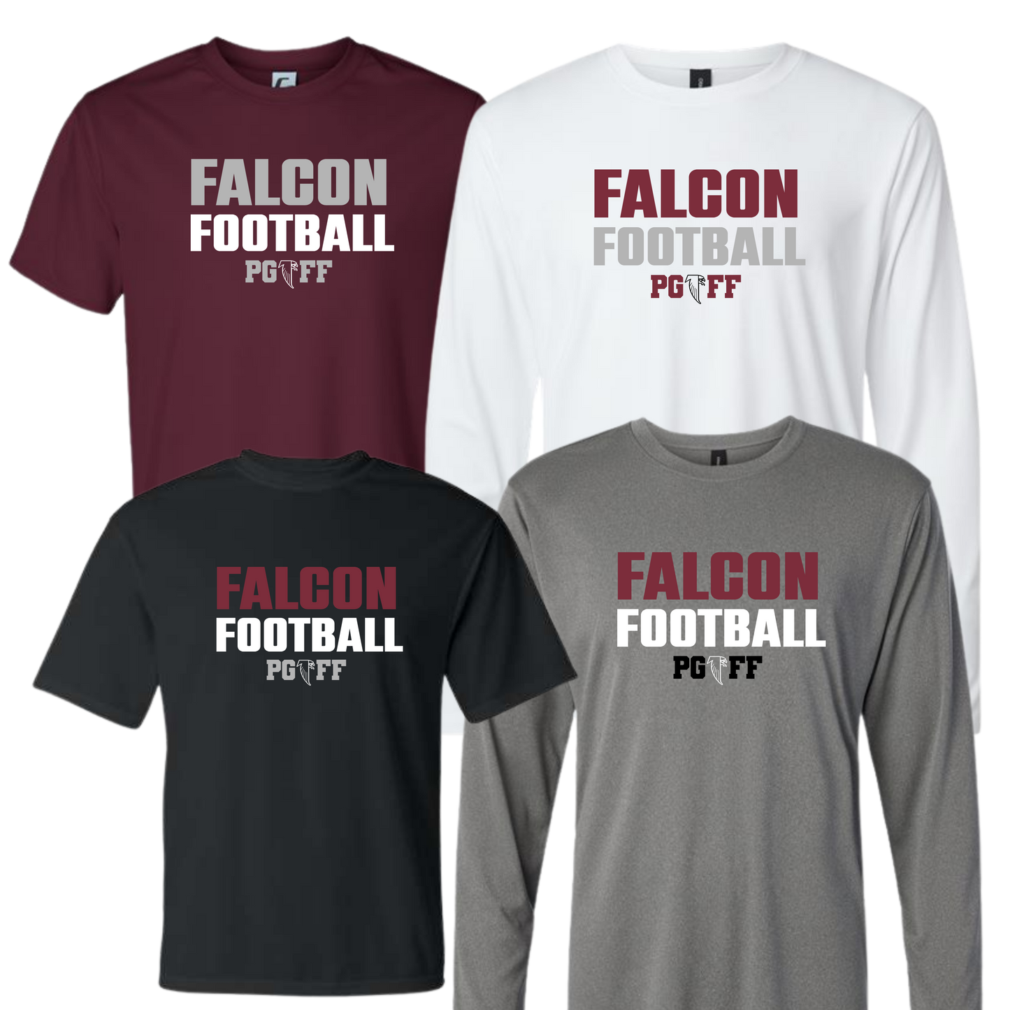 PGFF Dri-Fit ( Short Sleeve & Long Sleeve ) Sweep