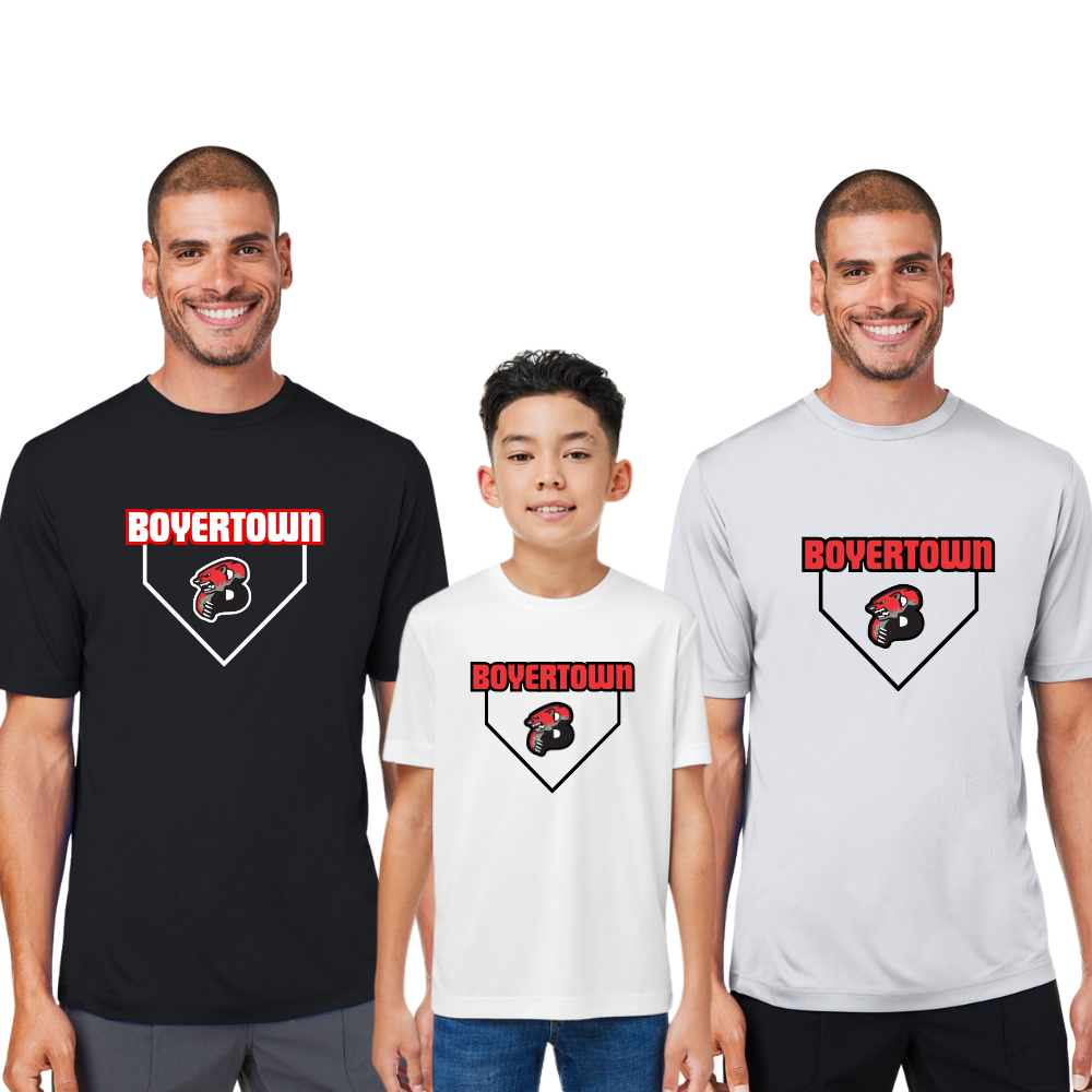 Boyertown Travel Baseball Dri Fit Tee Stretch