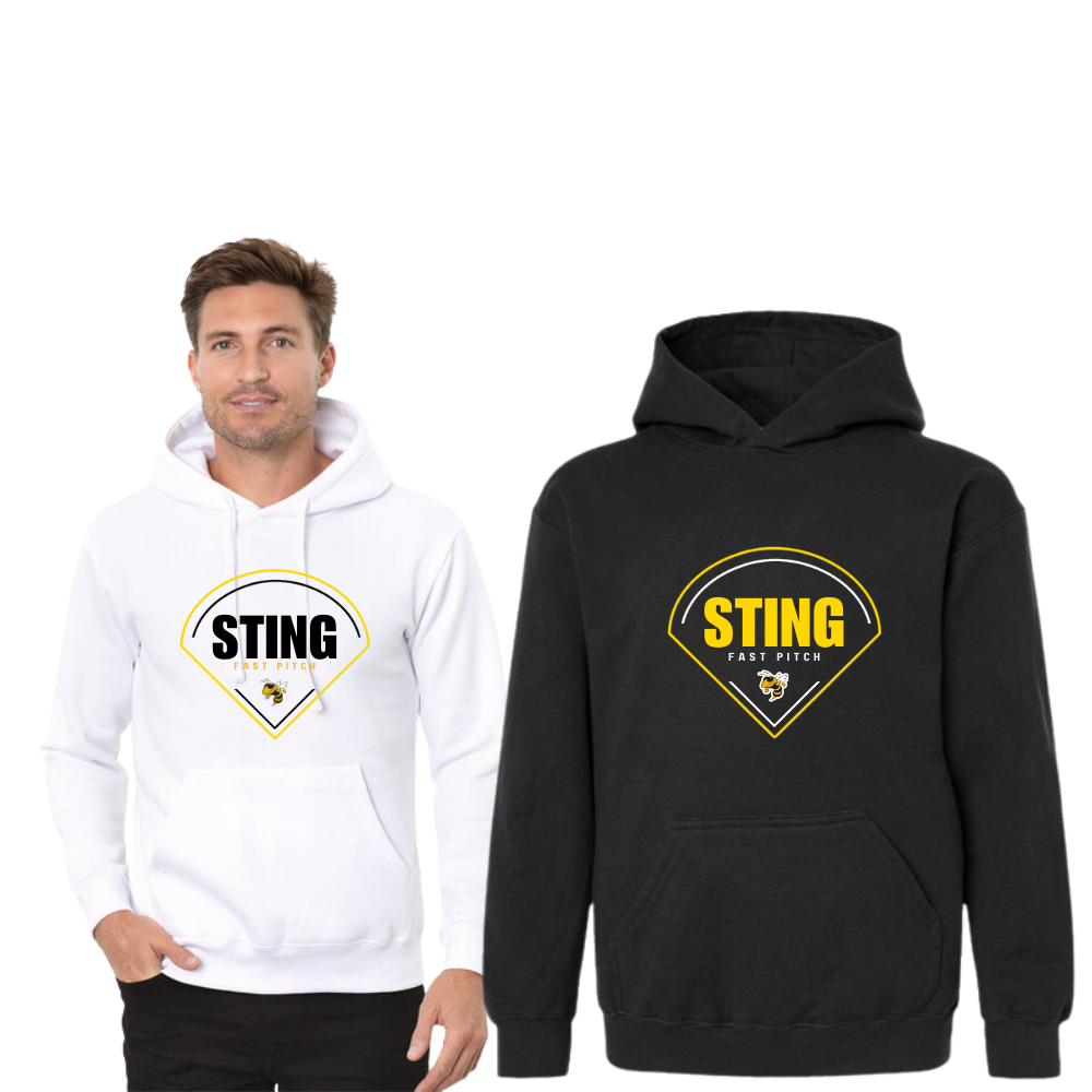 Sting Softball Unisex Hoodie Sting Cycle
