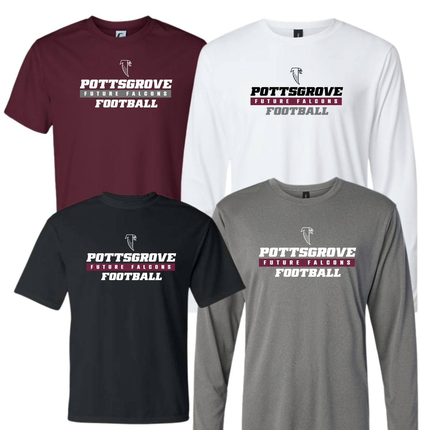 PGFF Dri-Fit ( Short Sleeve & Long Sleeve ) Starter