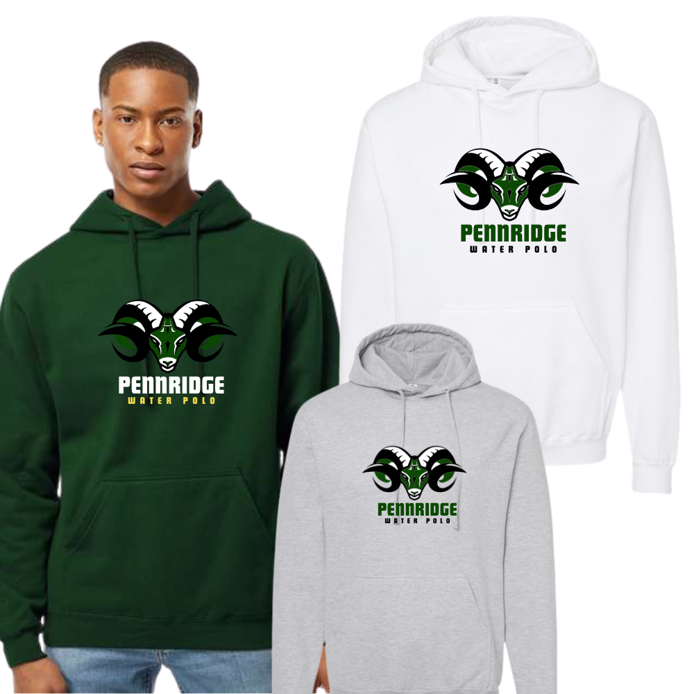 Pennridge Water Polo Unisex Hoodie Official