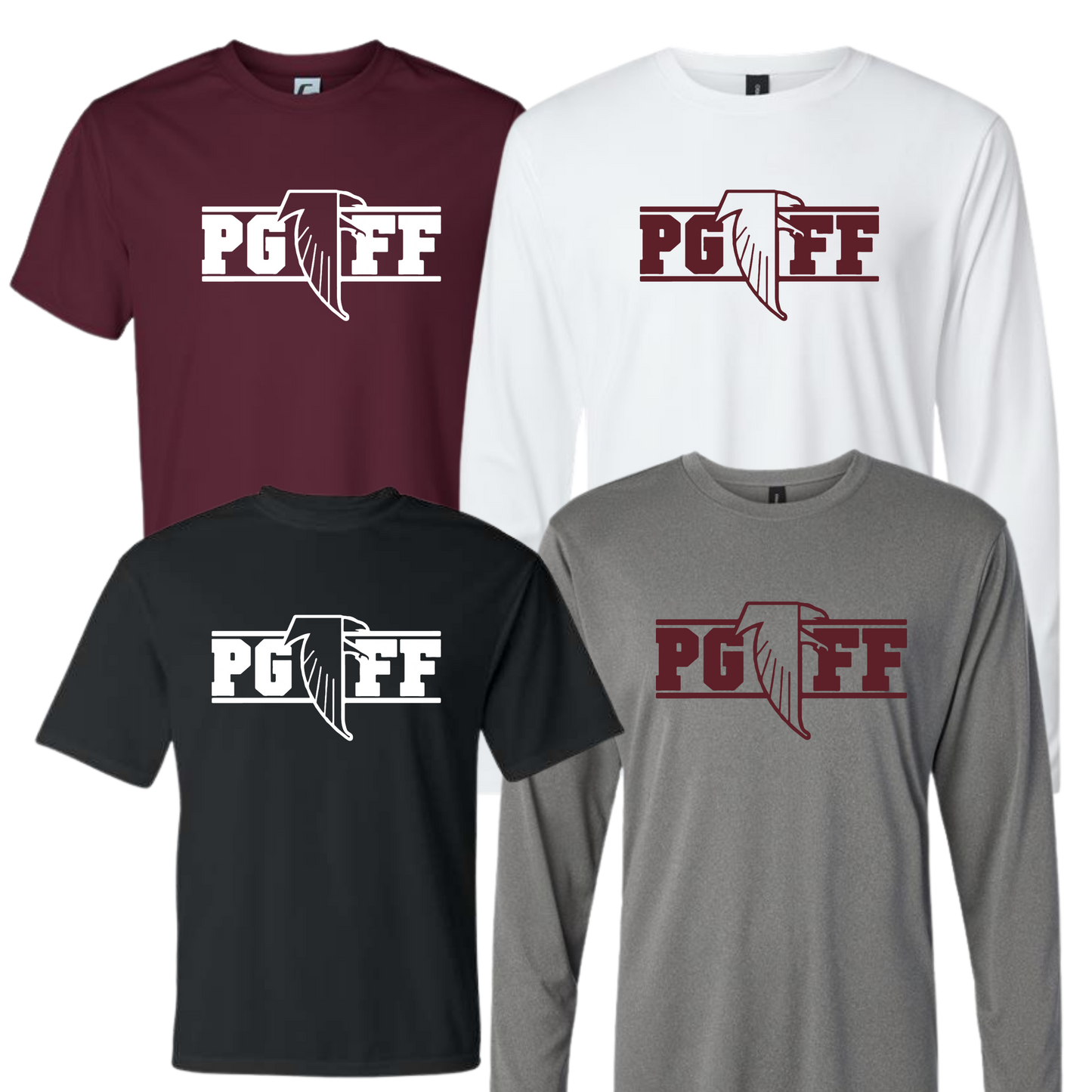 PGFF Dri-Fit ( Short Sleeve & Long Sleeve ) Franchise