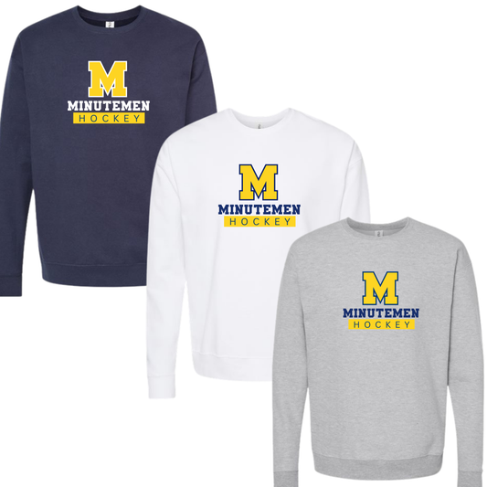 Minutemen VF Unisex Crewneck Varsity