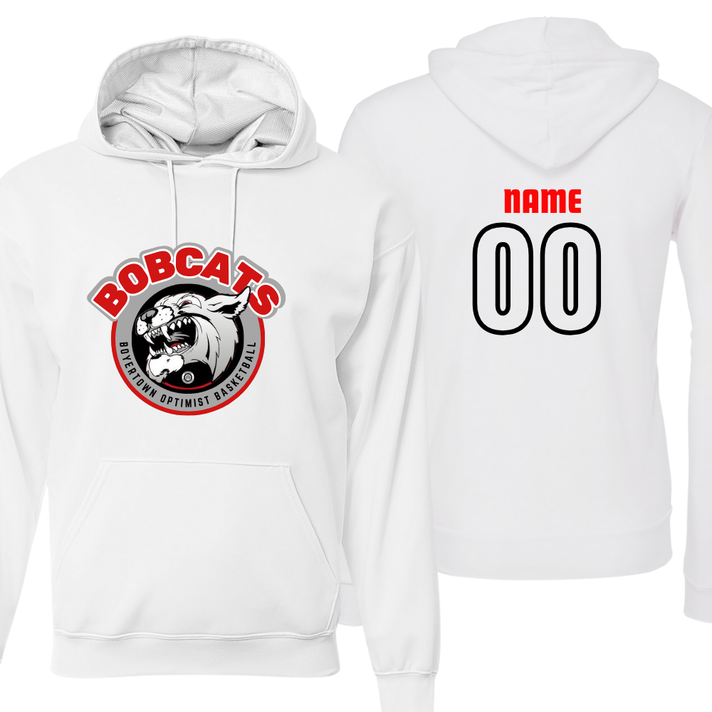 Bobcats OG Logo Custom Name & Number Hoodie