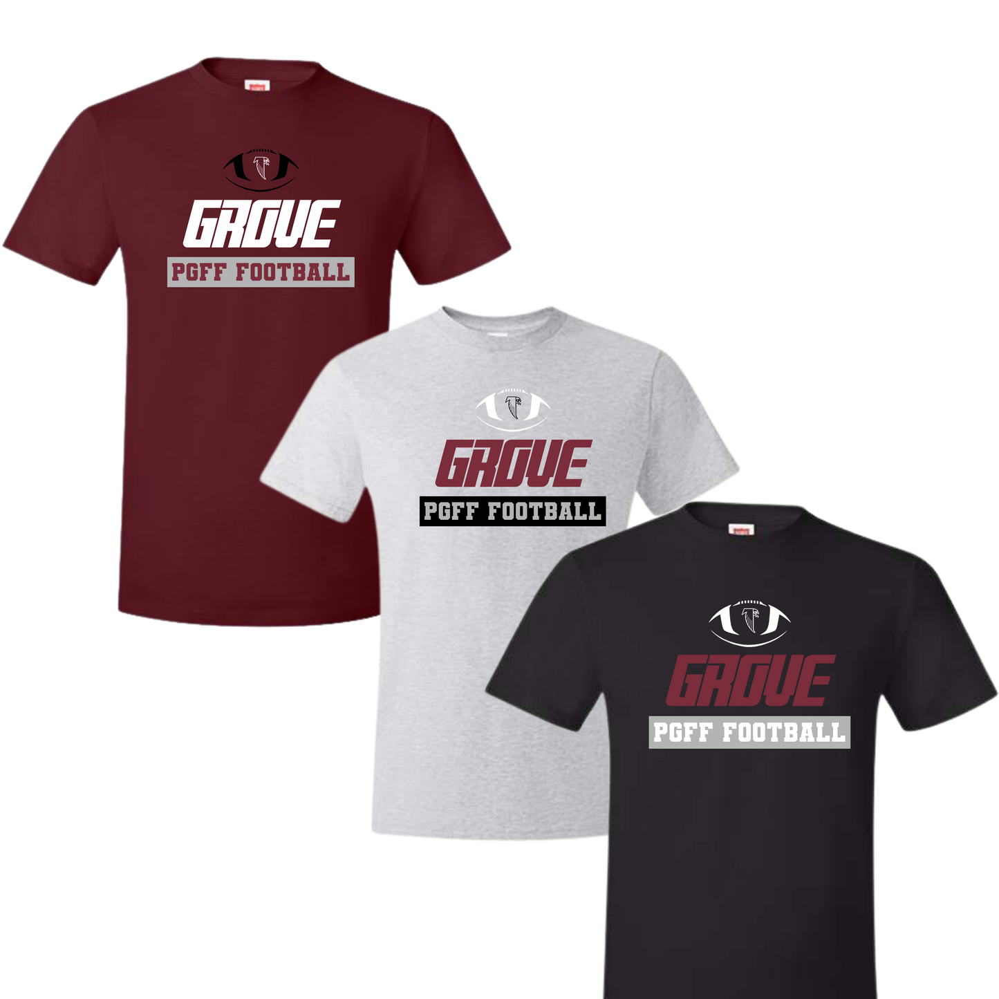 PGFF Unisex Cotton Tee - Grove