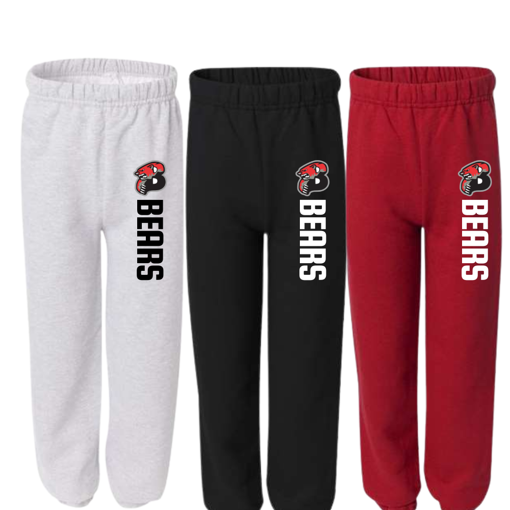 Boyertown Travel Baseball Sweats BEARS