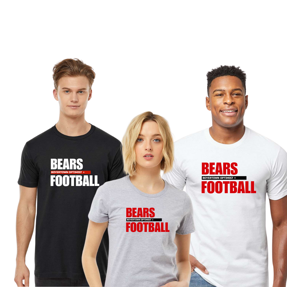 Boyertown Optimist Cotton Tee Icon