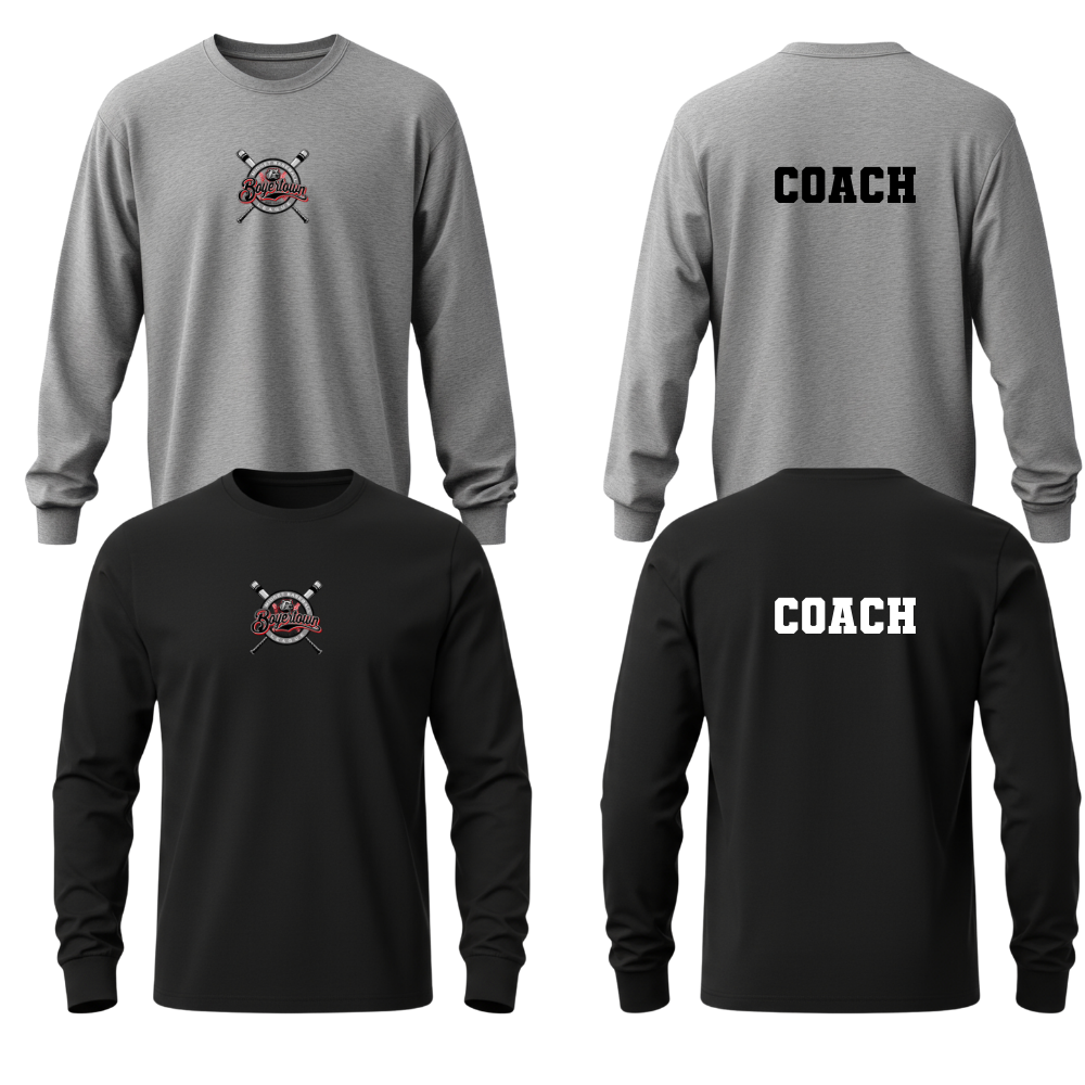 BMBL Coach LS Cotton Tee
