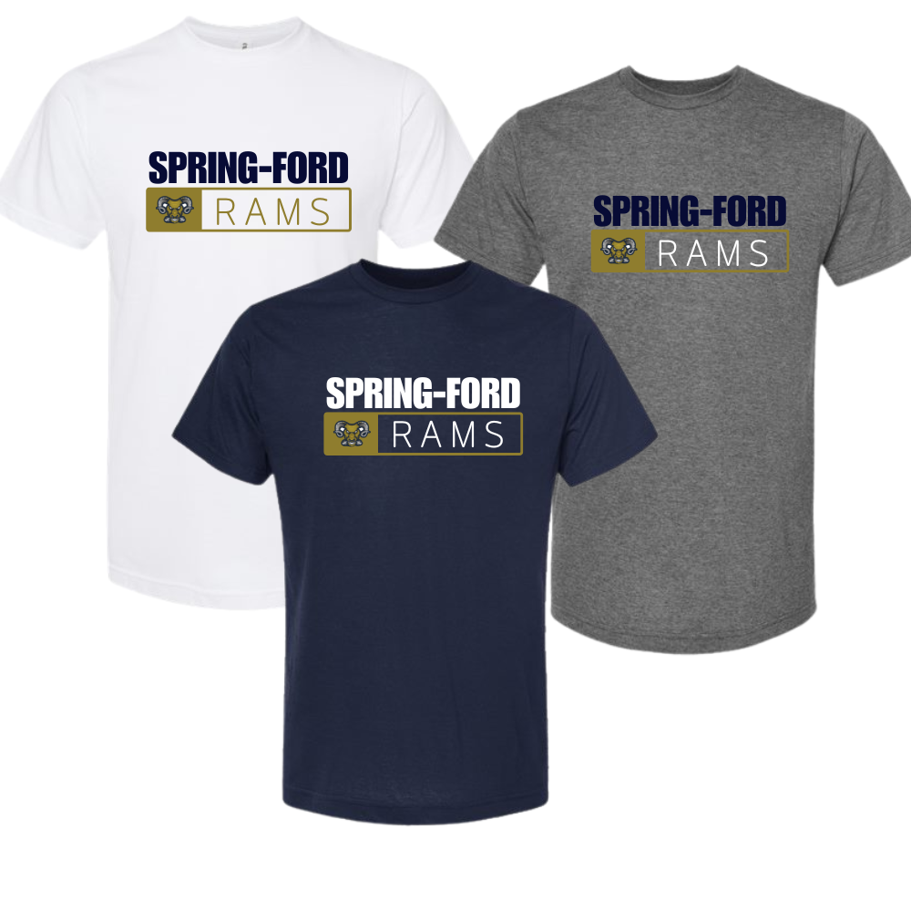 SF Wrestling Unisex Blended Tee Tech Fall