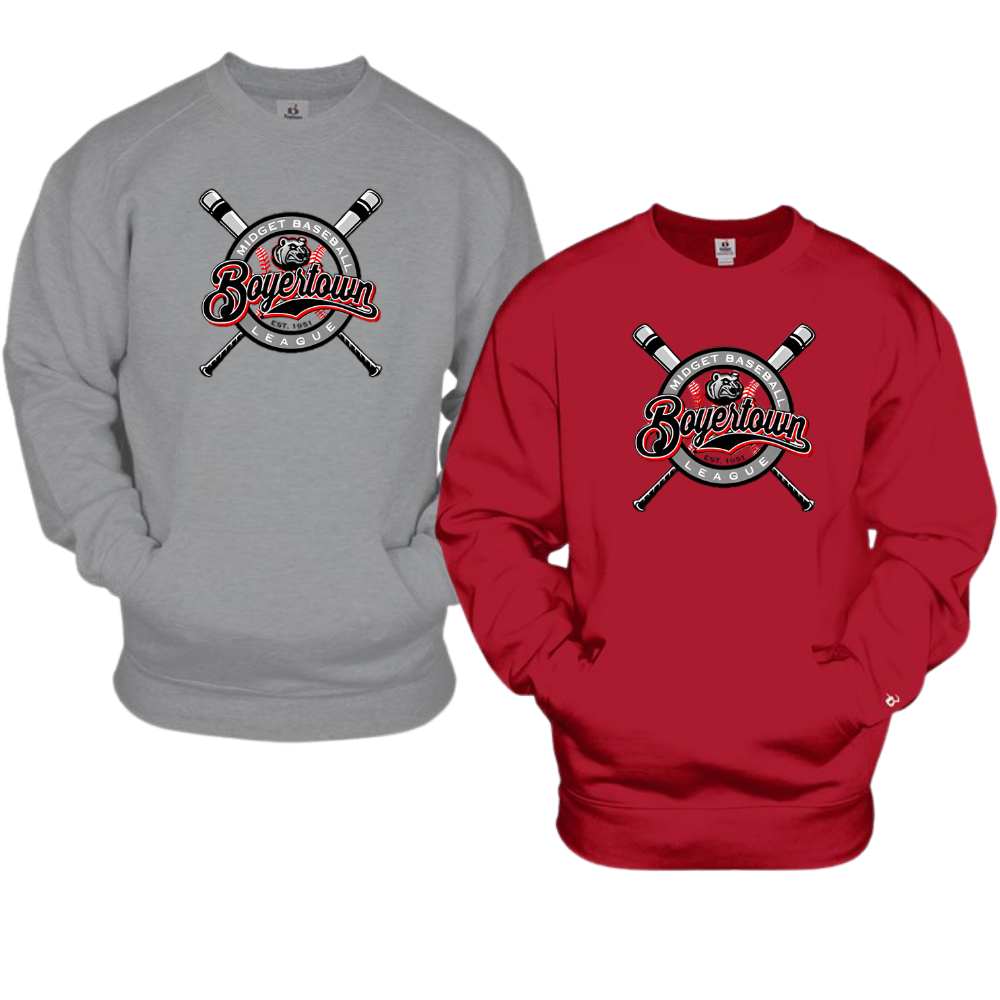 BMBL Adult Crewneck W/ Front Pouch Original