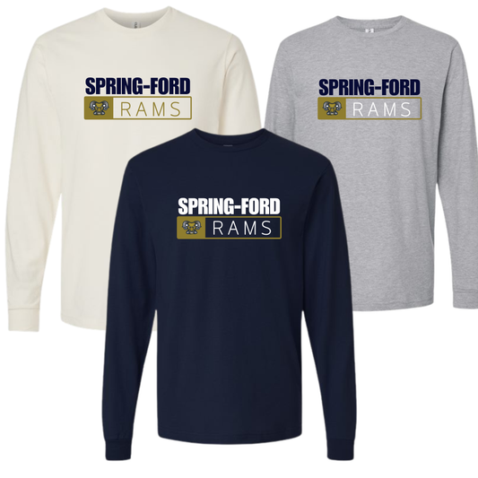 SF Wrestling LS Cotton Tee Unisex Tech Fall