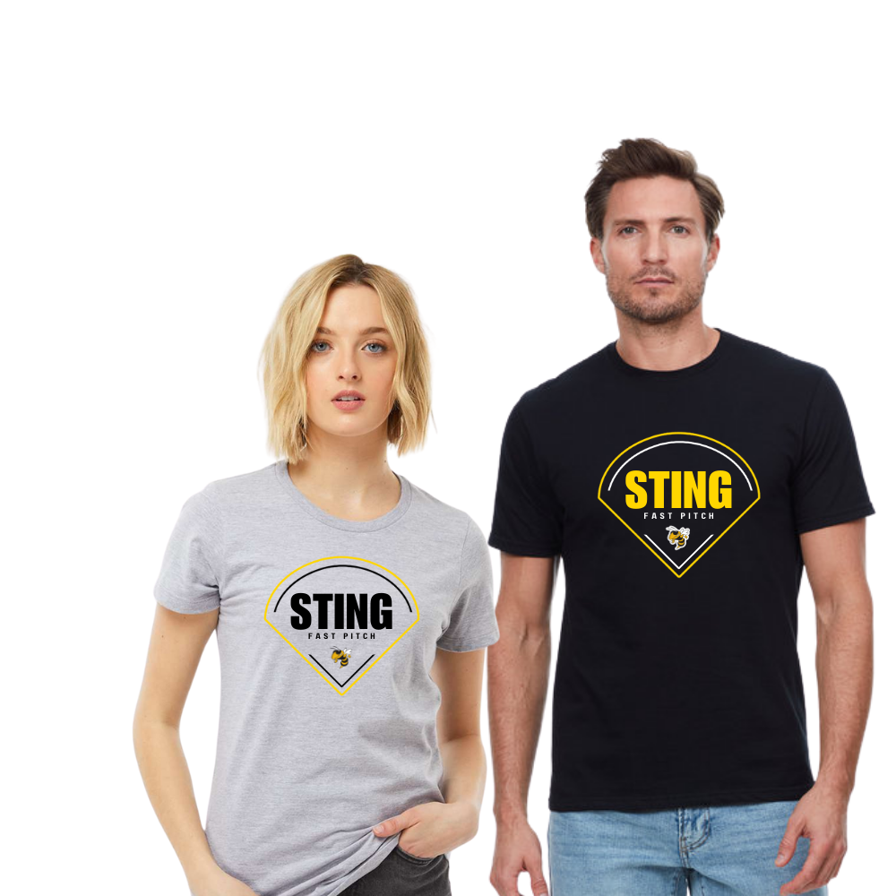 Sting Softball Cotton Unisex Tee Cycle