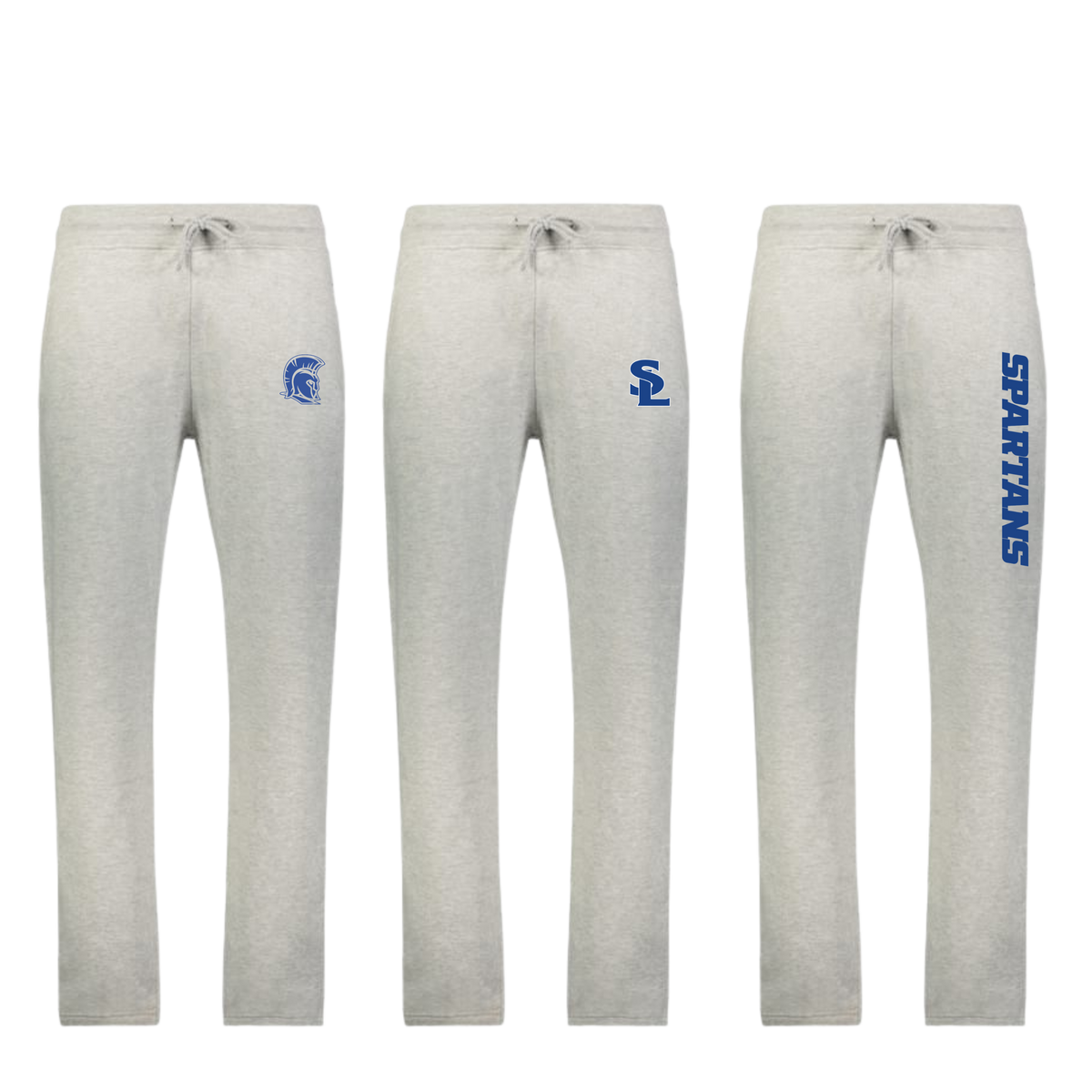 Southern Lehigh Spartans Cheer Open Bottom Sweatpants