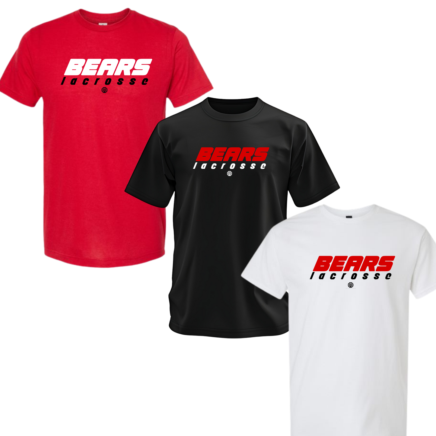 Boyertown LAX Unisex Tee Bears Lacrosse