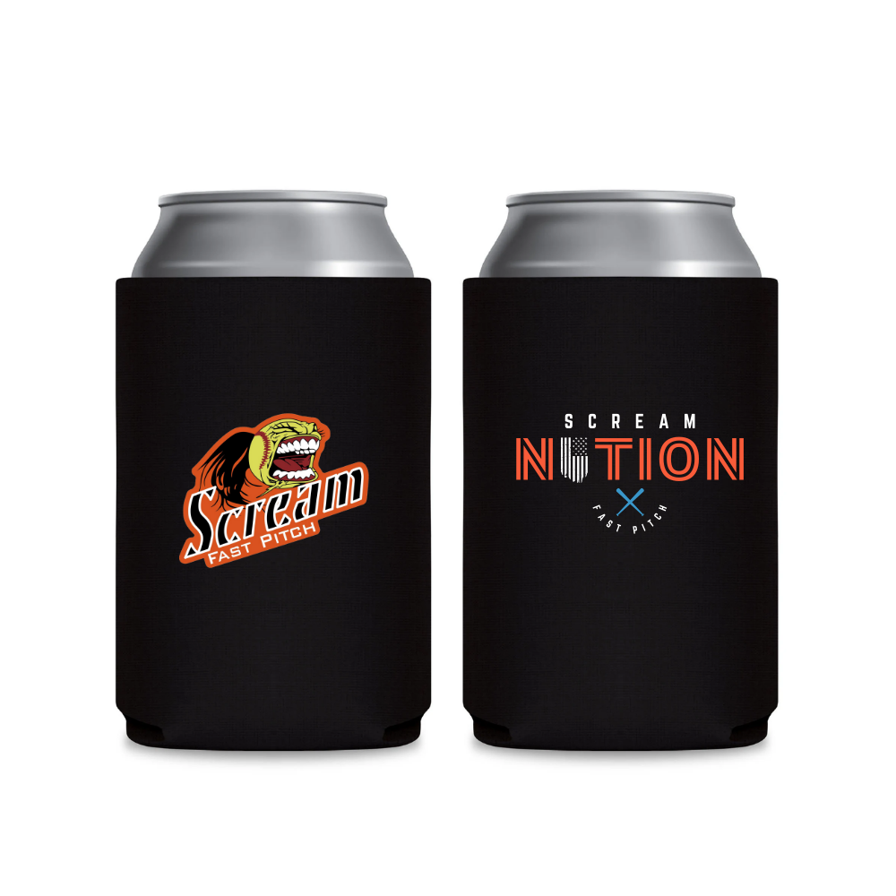 Scream Softball Team Koozies ( Pack Of 6 )