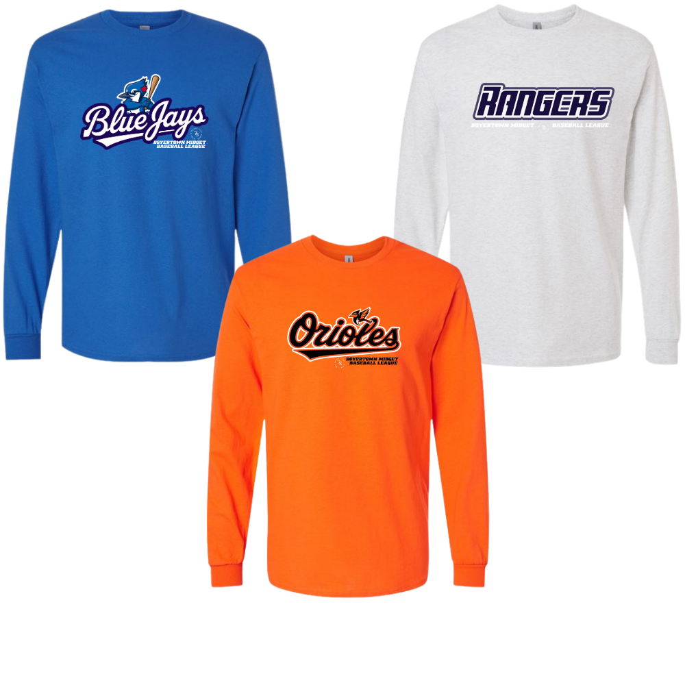 BMBL Coach Team Cotton Long Sleeve Tee